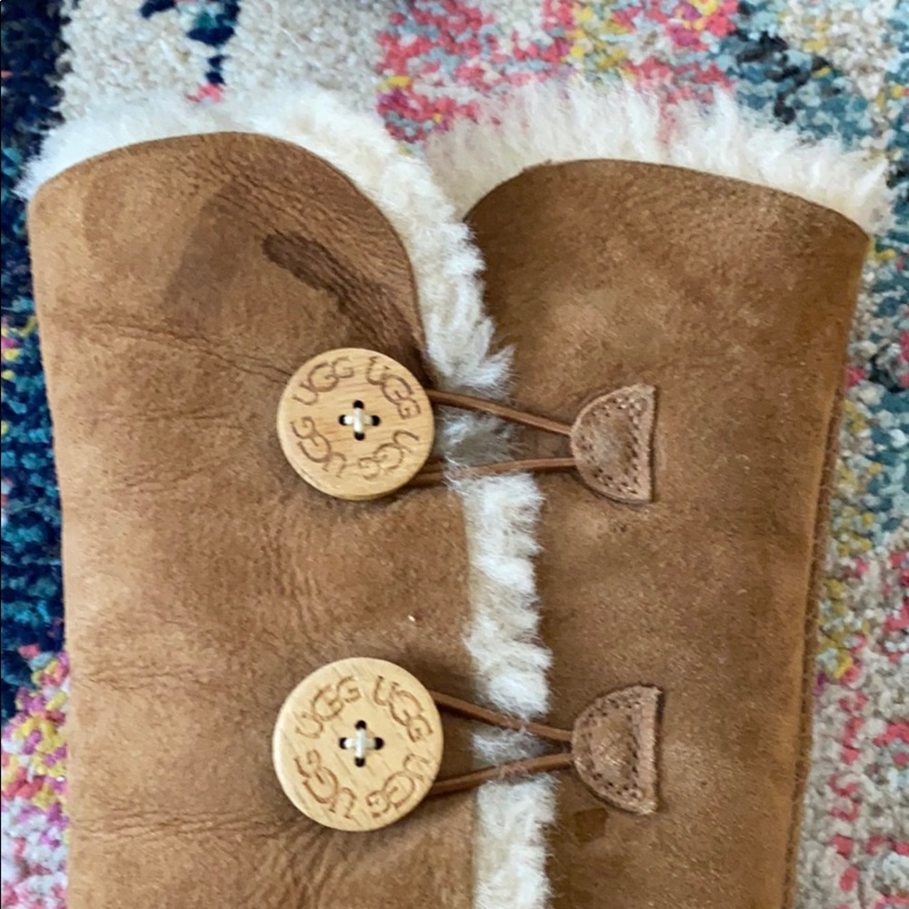 Ugg Bailey Tall Button Shearling Boot - image 7